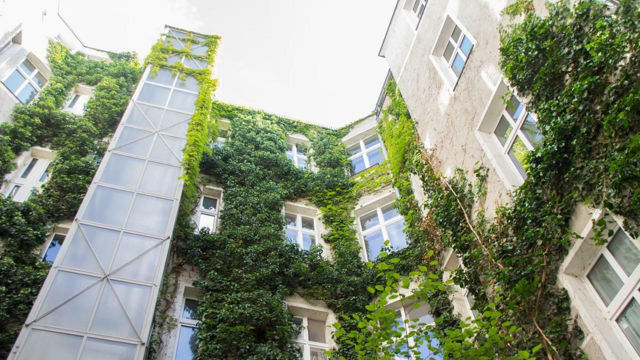City-Apartment Berlin Charlottenburg Buitenkant foto