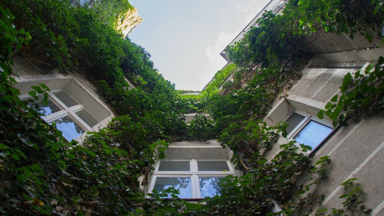 City-Apartment Berlin Charlottenburg Buitenkant foto