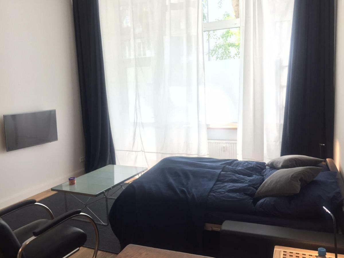 City-Apartment Berlin Charlottenburg Buitenkant foto