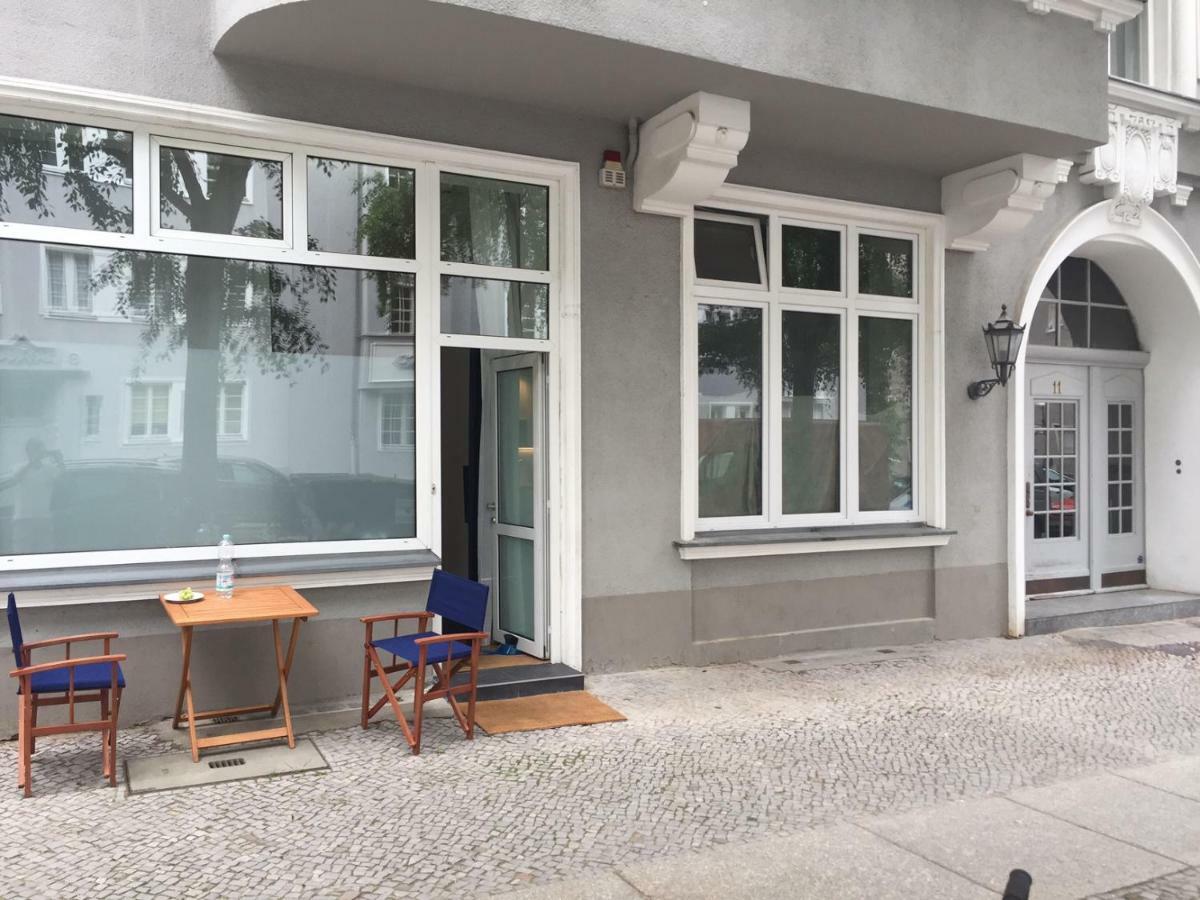 City-Apartment Berlin Charlottenburg Buitenkant foto
