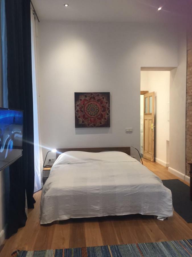 City-Apartment Berlin Charlottenburg Buitenkant foto