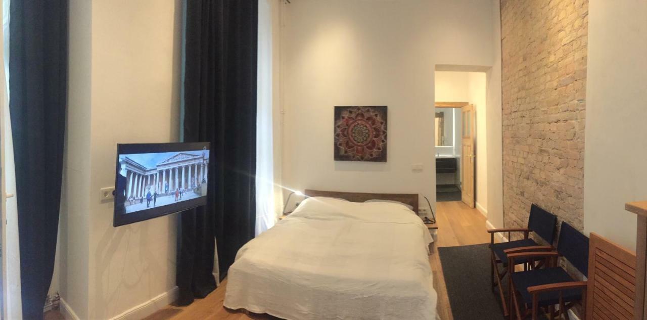 City-Apartment Berlin Charlottenburg Buitenkant foto